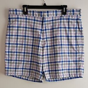 Nike Plaid Men's Shorts in Blue and Purple